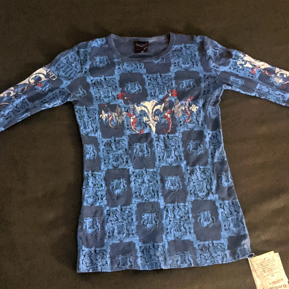 Vintage Avangard USA women's top NWT!! - Picture 4 of 11